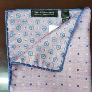 Made in Italy Silk Pocket Square